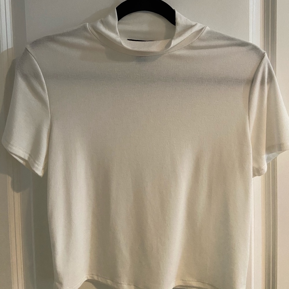 forever 21 never worn white shirt
